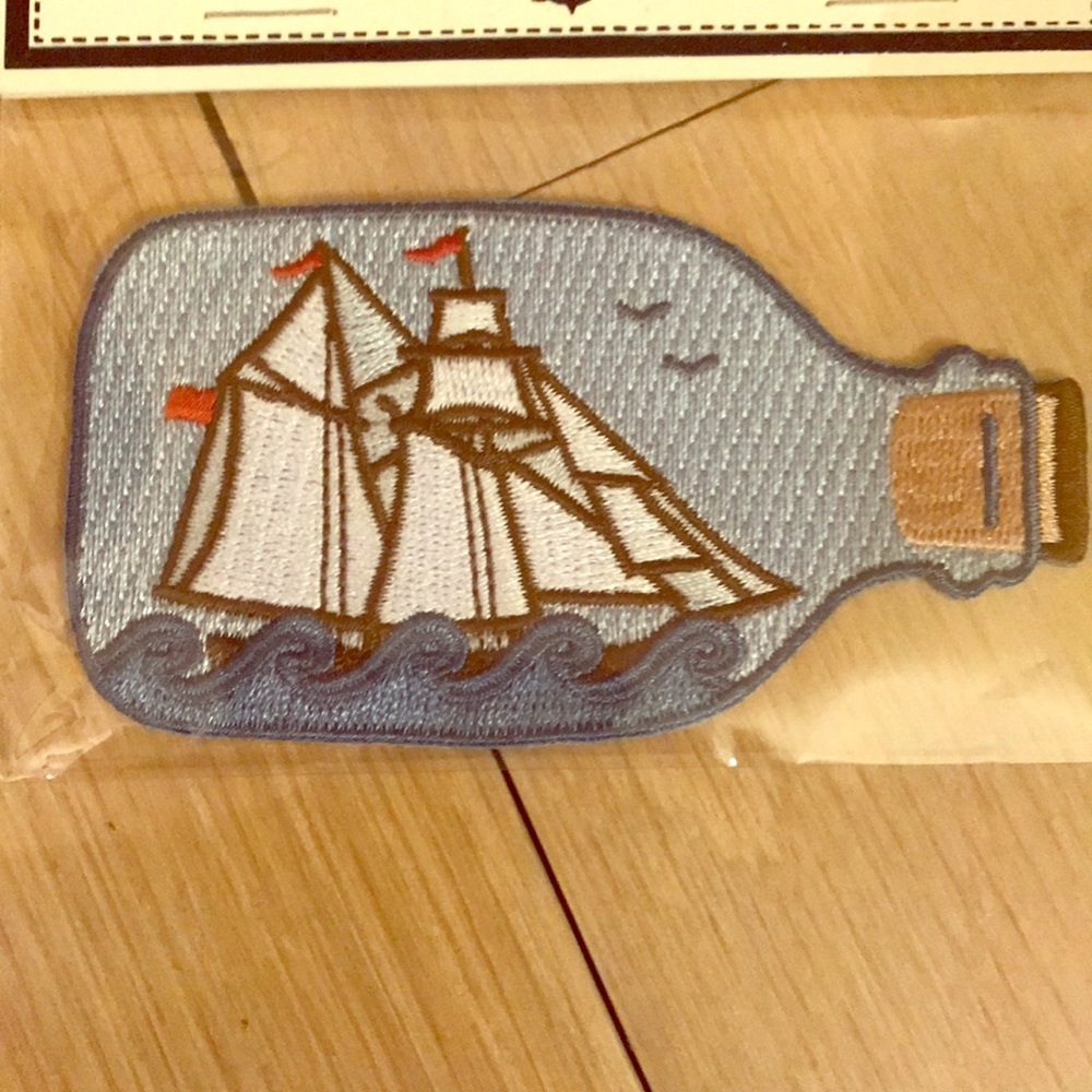 Iron On Patch